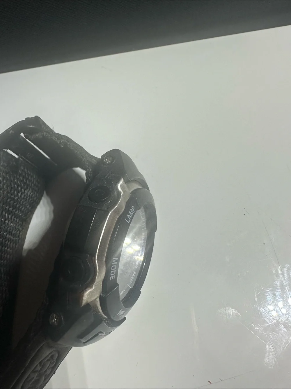 Coleman Black Digital Chronograph Watch